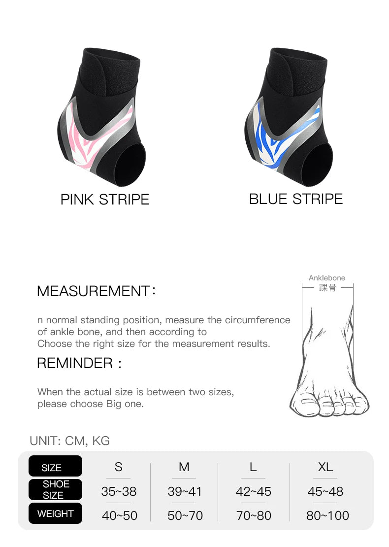 Elastic Ankle Brace Compression Sleeve