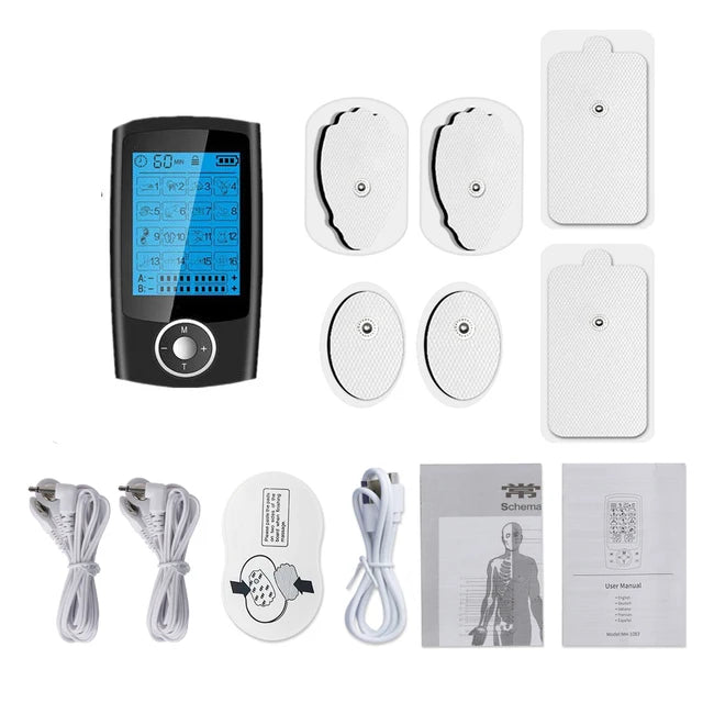 Dual-Channel TENS Recovery Massager