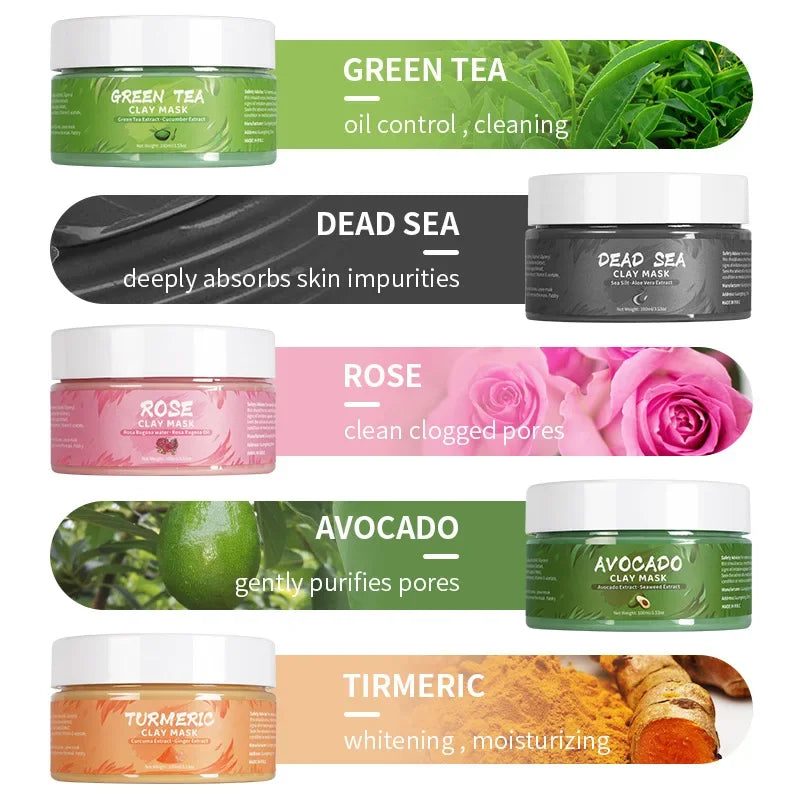 Turmori™ Clay Mud Mask MedikStat
