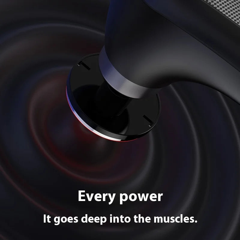 BodyTune™ Foldable Deep Tissue Massage Gun MedikStat