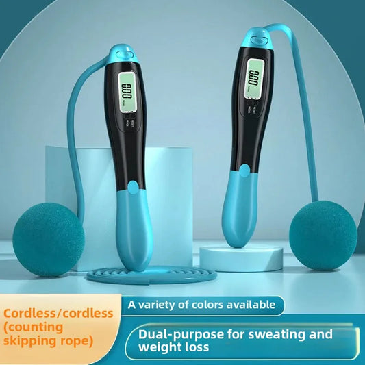 Digital Jump Rope with Electronic Count for Cardio Training