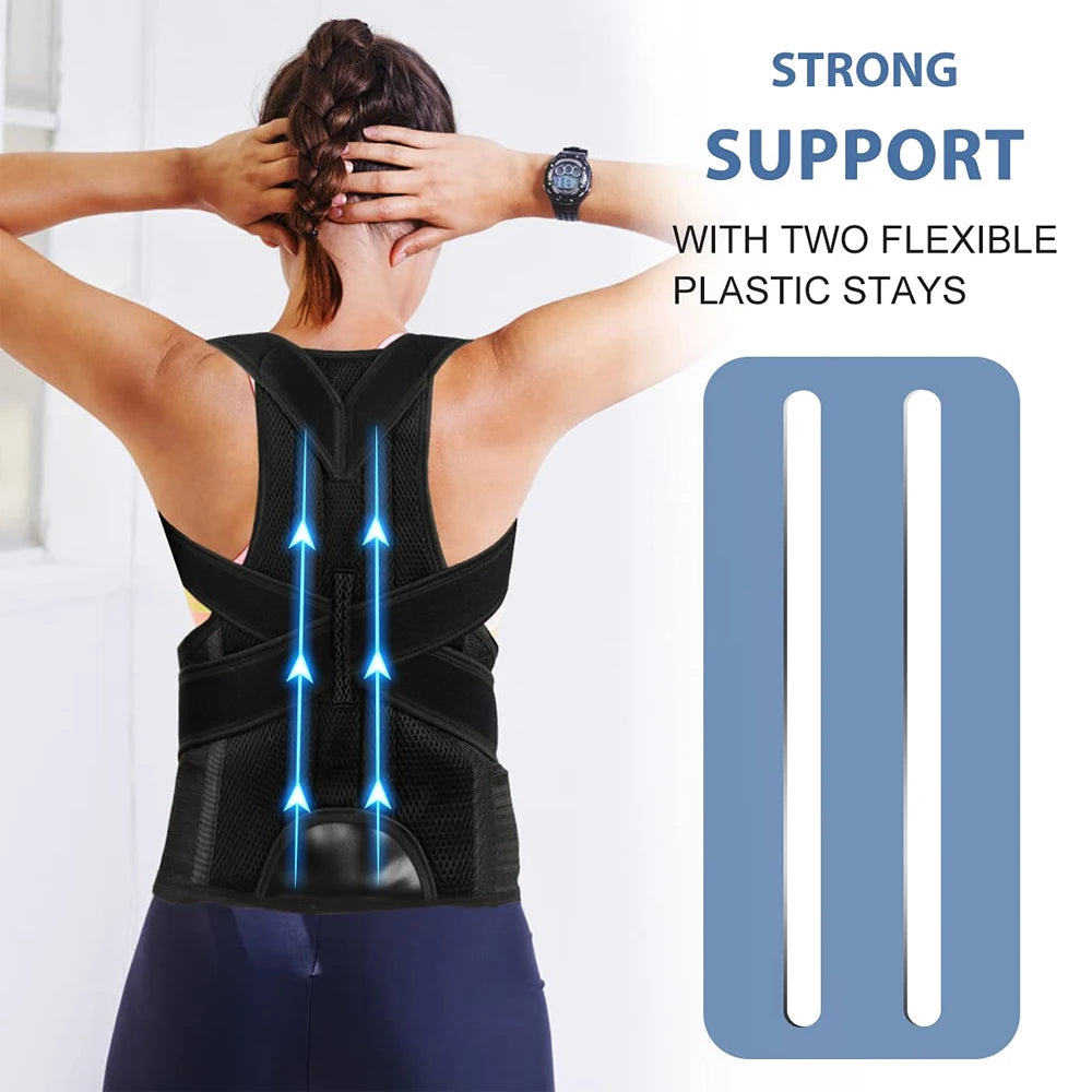 BodyFix™ Adjustable Back & Shoulder Posture Corrector My Store