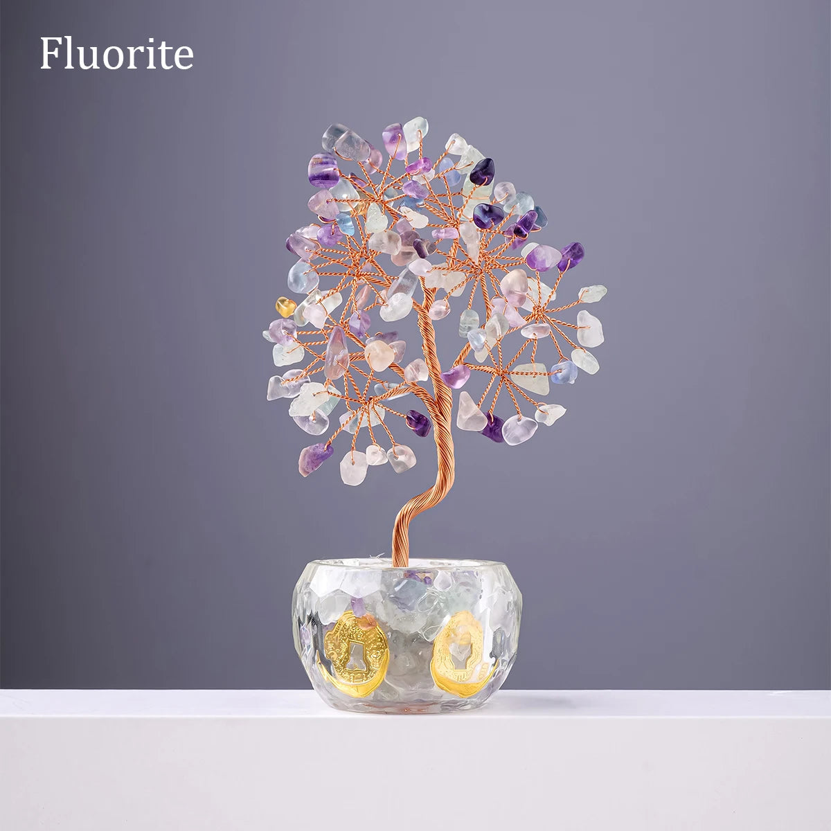 Chakra Crystal Tree