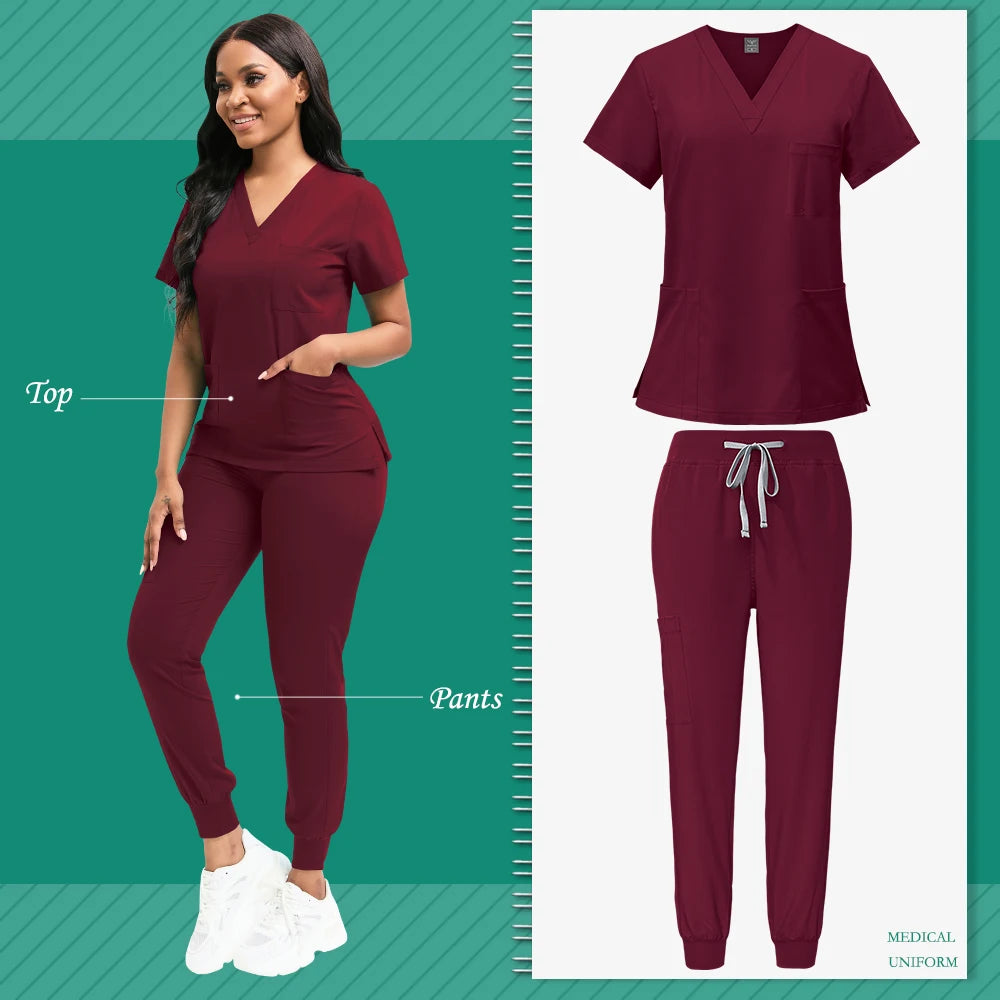 Uniform Scrub Set