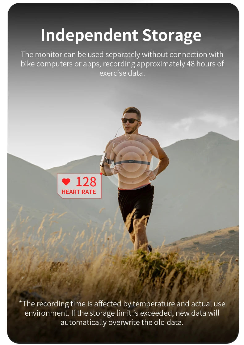 FitZone™ XOSS X2 Pro Wireless Heart Rate Monitor MedikStat