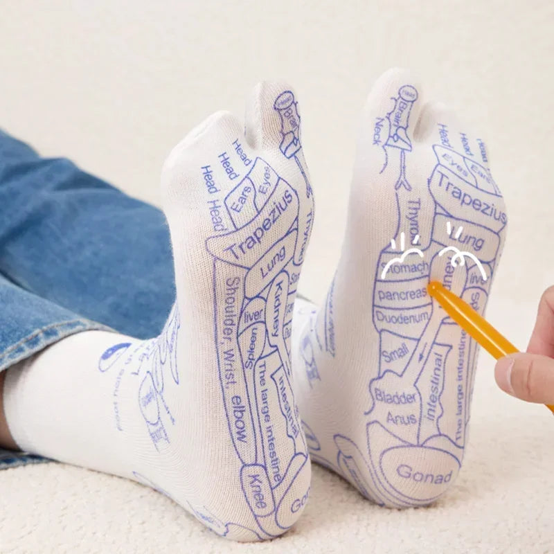 Irelieve™ Reflexology Socks with Massage Tool MedikStat