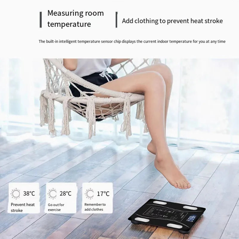 Smart Fitness Scale