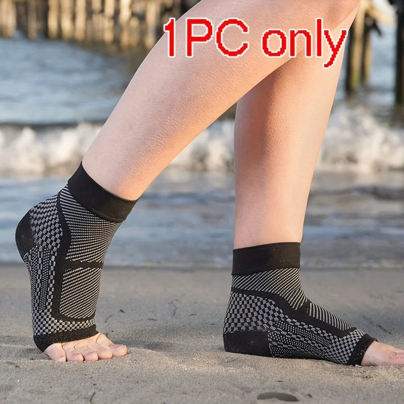 OrthoSleeve™ Knitted Breathable Ankle Support Brace My Store