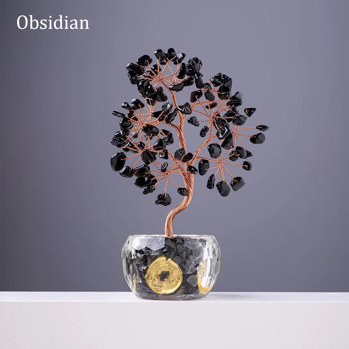 Chakra Crystal Tree