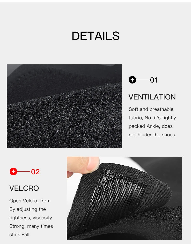 Elastic Ankle Brace Compression Sleeve