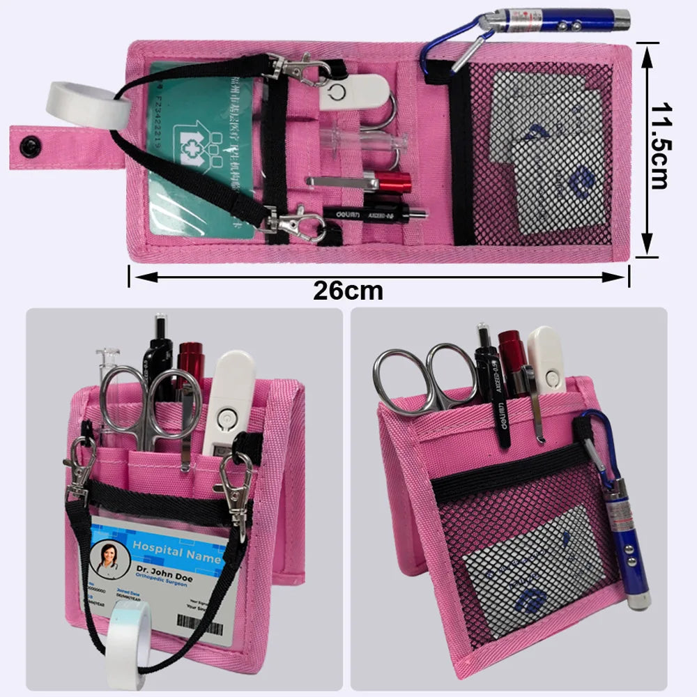MediPouch™ – Portable Nurse Tool Organizer Bag MedikStat