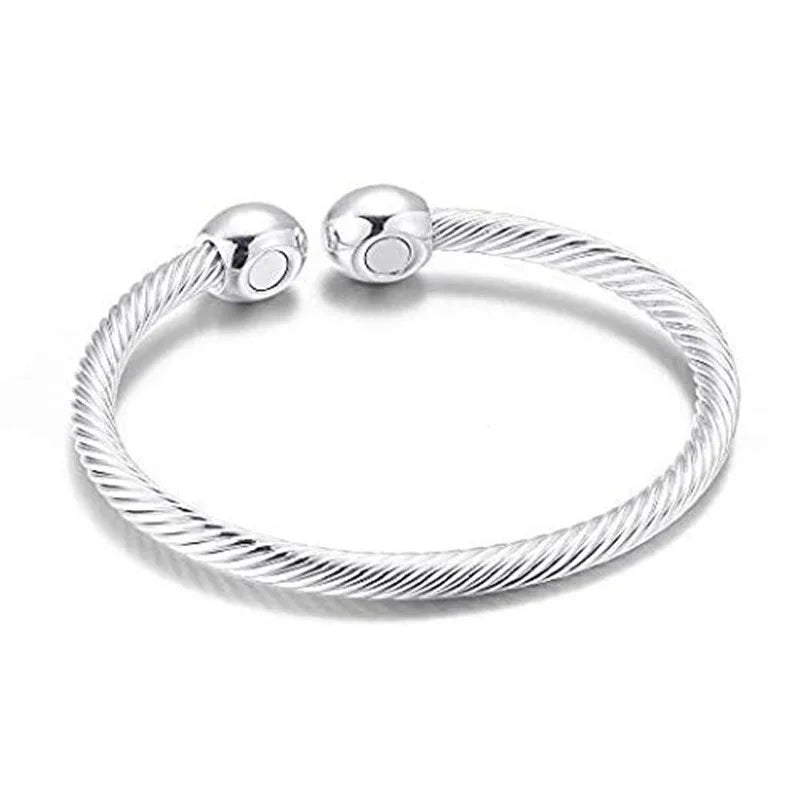 Regenbrace™ Magnetic Therapy Open Bracelet MedikStat