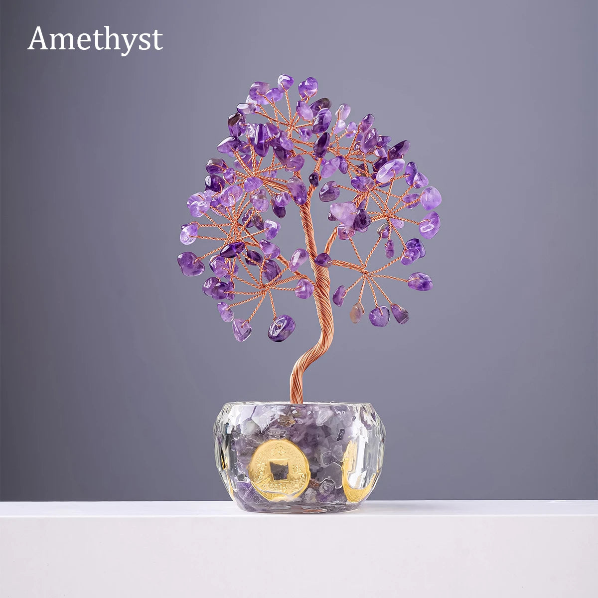 Chakra Crystal Tree