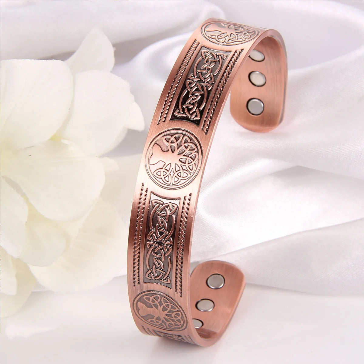 Copper Magnetic Bracelet