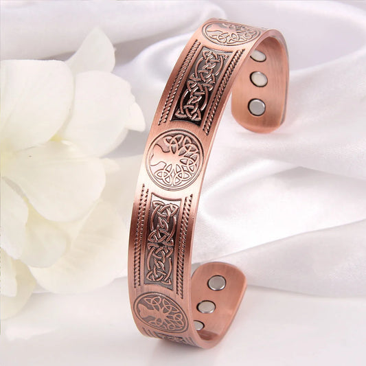 Copper Magnetic Bracelet