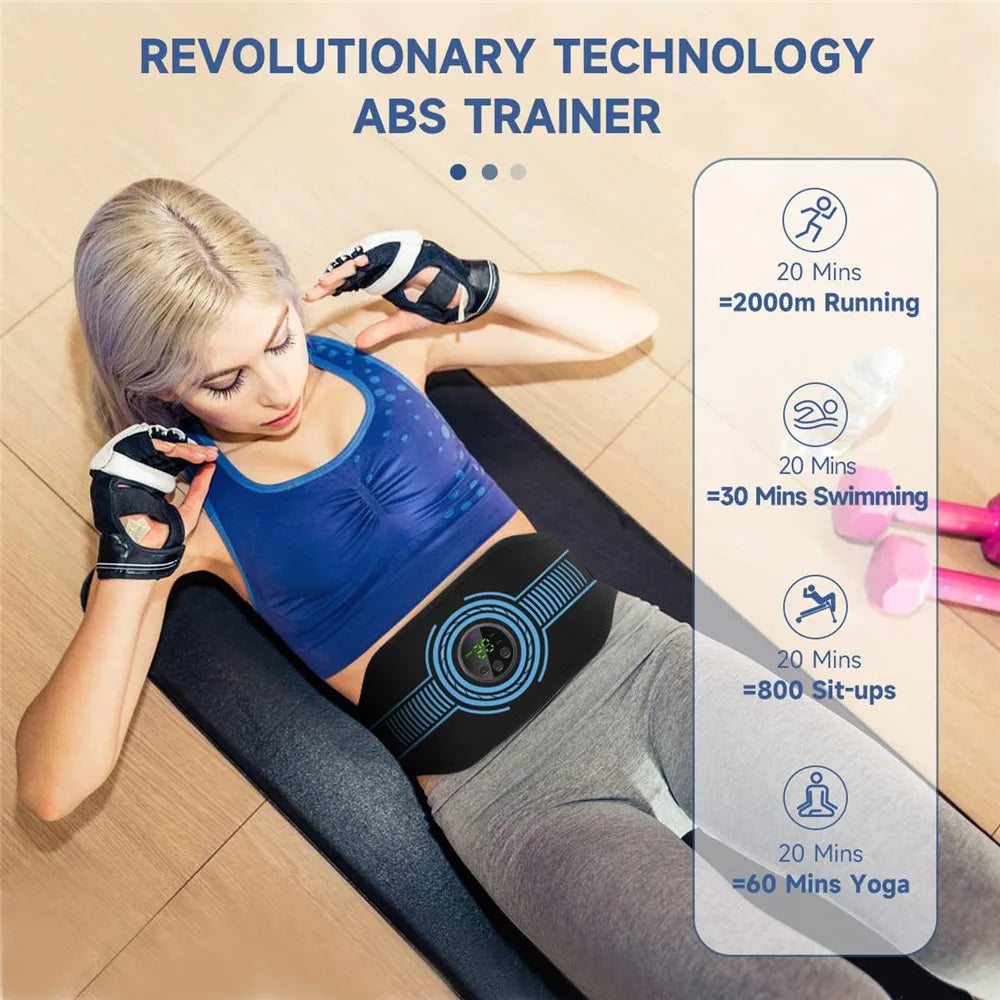 FitPulse™ EMS Muscle Stimulator Belt My Store