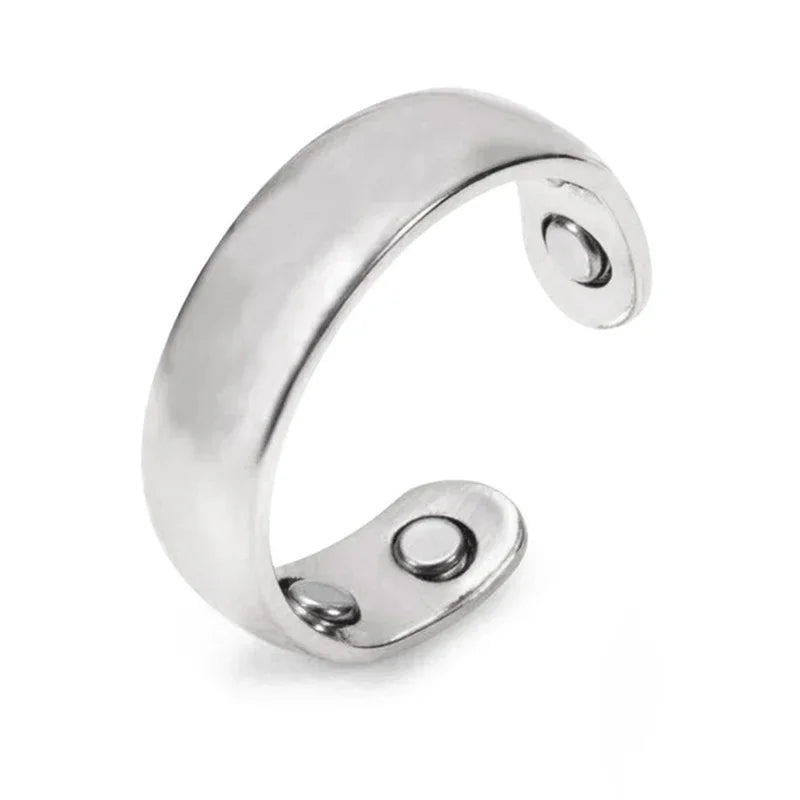 Magnetic-inspired Acupressure Ring for Restful Nights