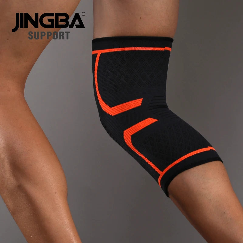 Sweafit™ Elastic Breathable Compression Knee Support Sleeve MedikStat