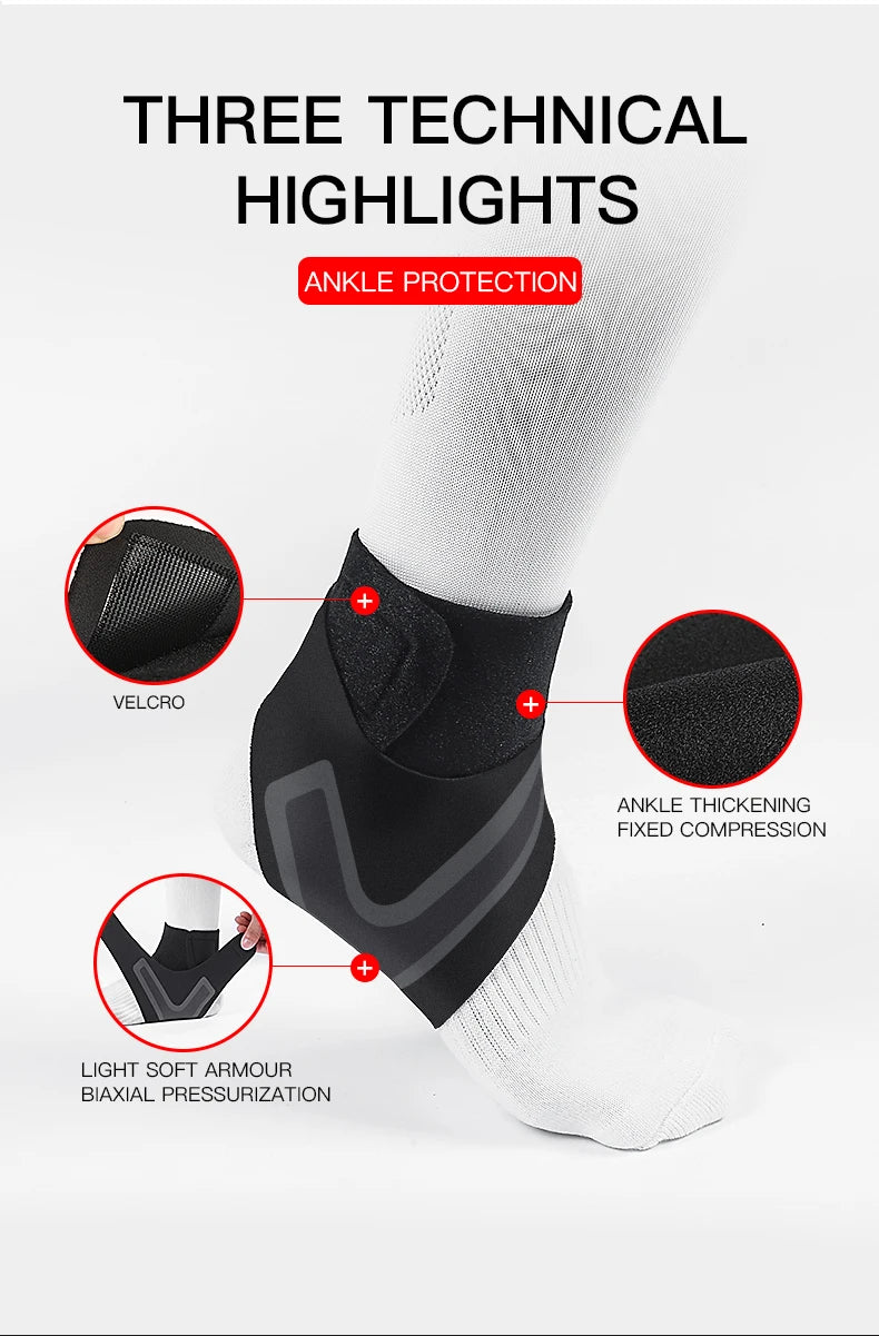 Elastic Ankle Brace Compression Sleeve