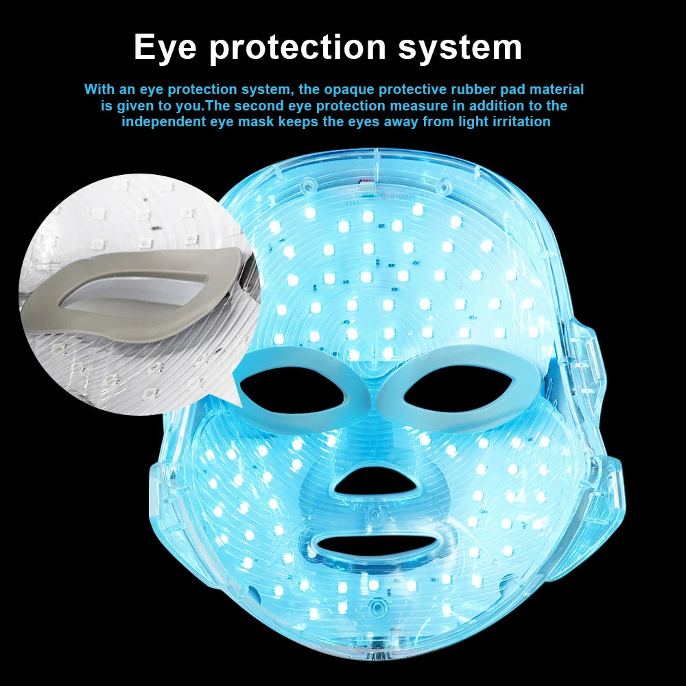 LED Facial Rejuvenation Mask