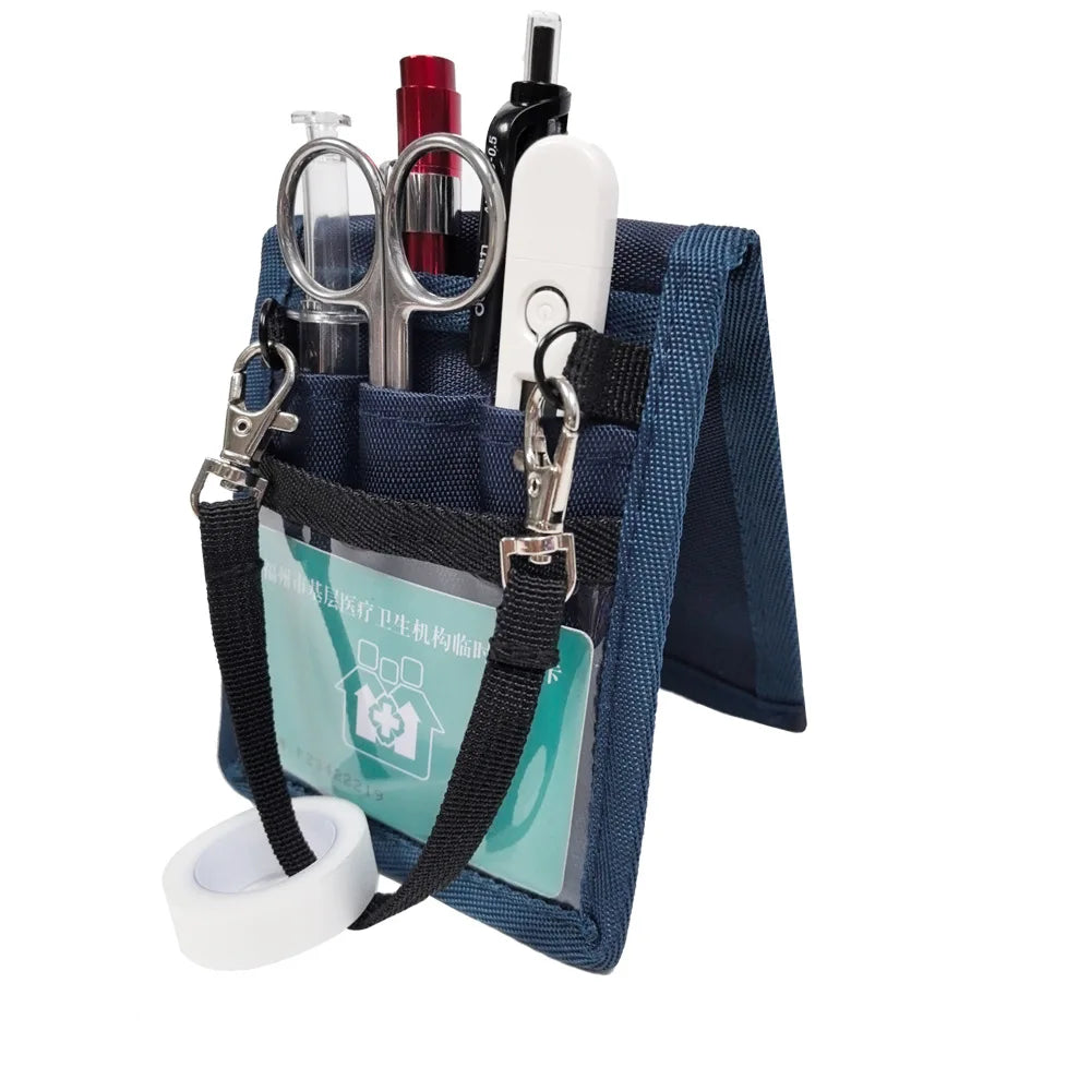 MediPouch™ – Portable Nurse Tool Organizer Bag MedikStat