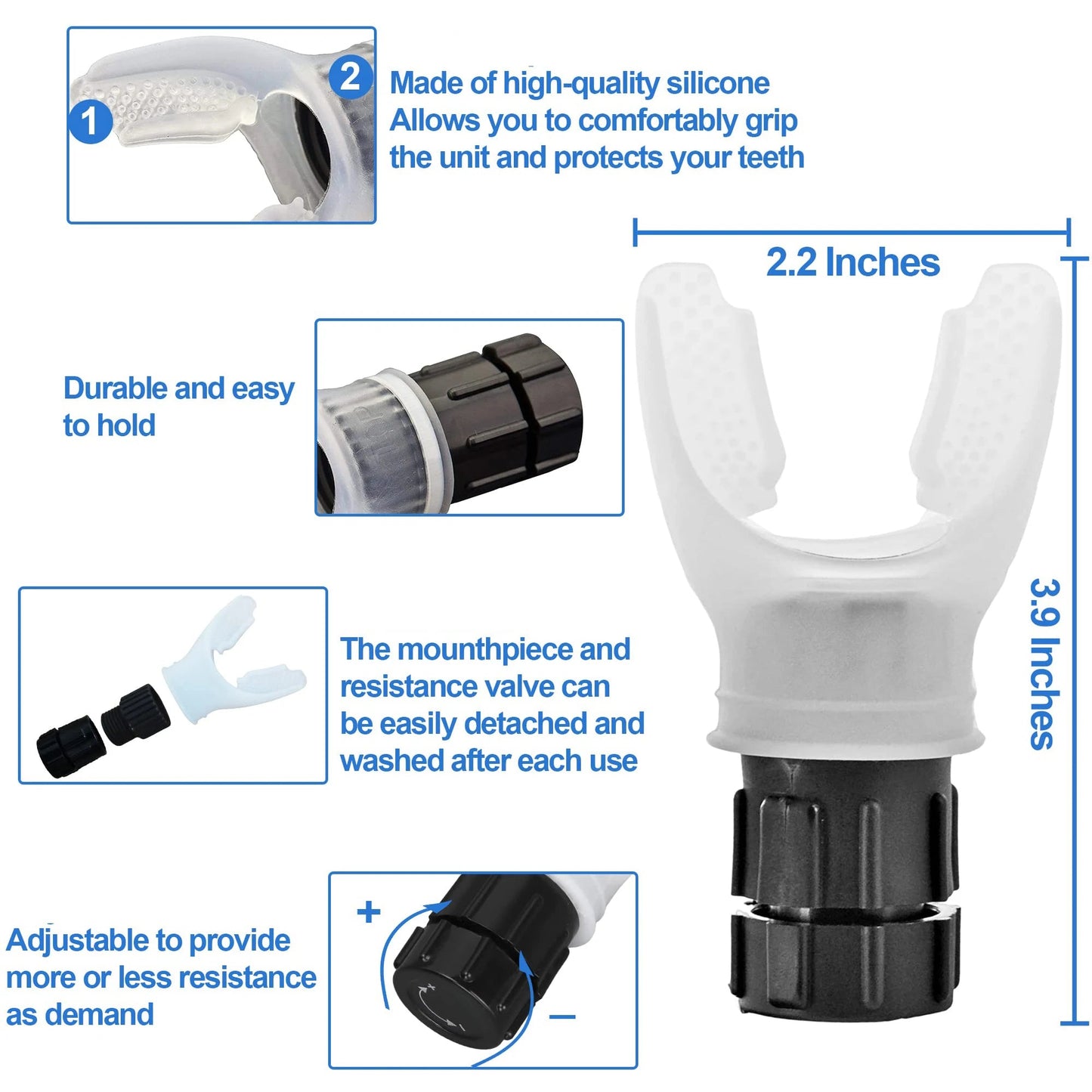 Pulmox™ Breathing Trainer MedikStat