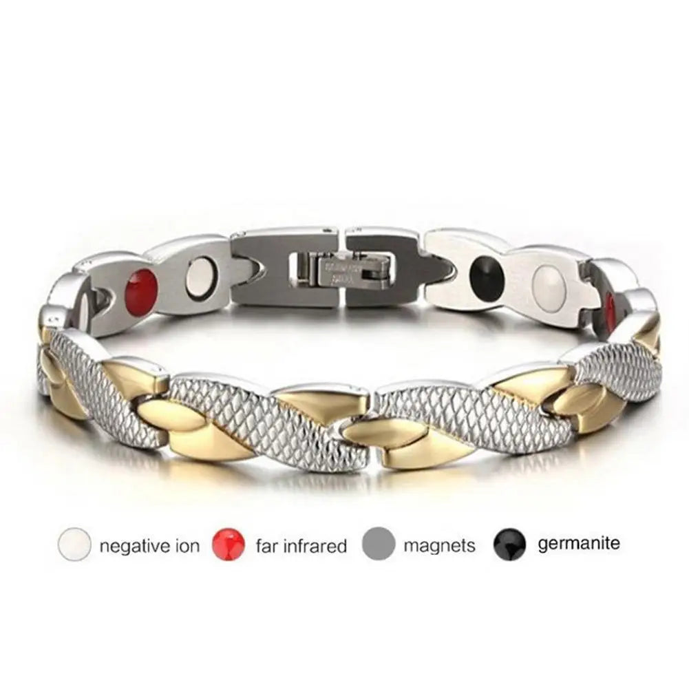EmpoWrist™ Dragon Pattern Magnetic Therapy Bracelet MedikStat