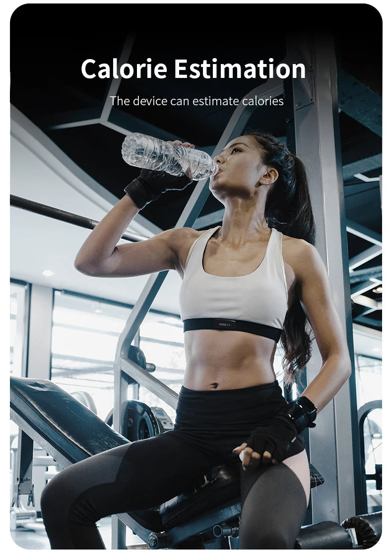 FitZone™ XOSS X2 Pro Wireless Heart Rate Monitor MedikStat