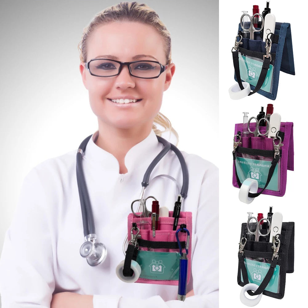 MediPouch™ – Portable Nurse Tool Organizer Bag MedikStat