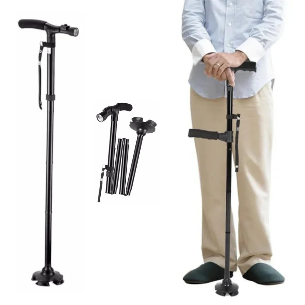 Foldable Walking Stick