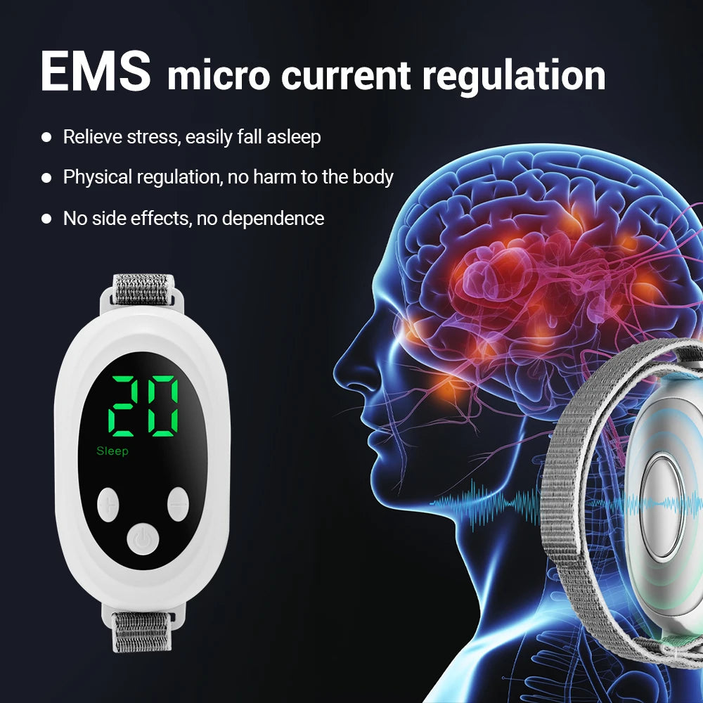 Handheld EMS Relaxation Device