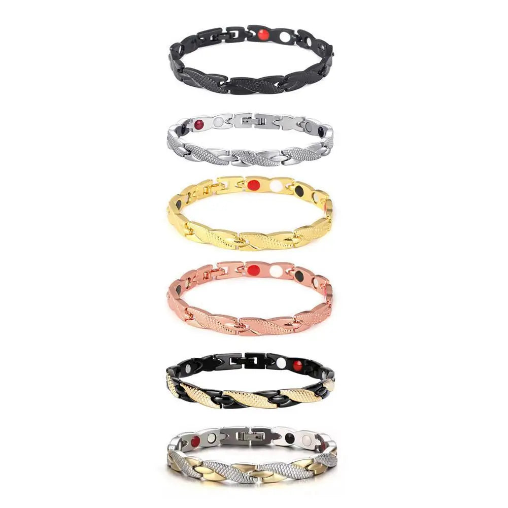 EmpoWrist™ Dragon Pattern Magnetic Therapy Bracelet MedikStat