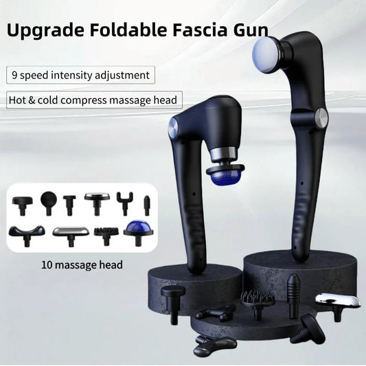 BodyTune™ Foldable Deep Tissue Massage Gun MedikStat