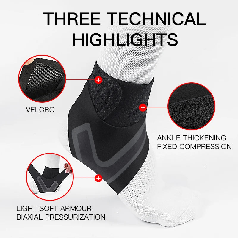 Elastic Ankle Brace Compression Sleeve