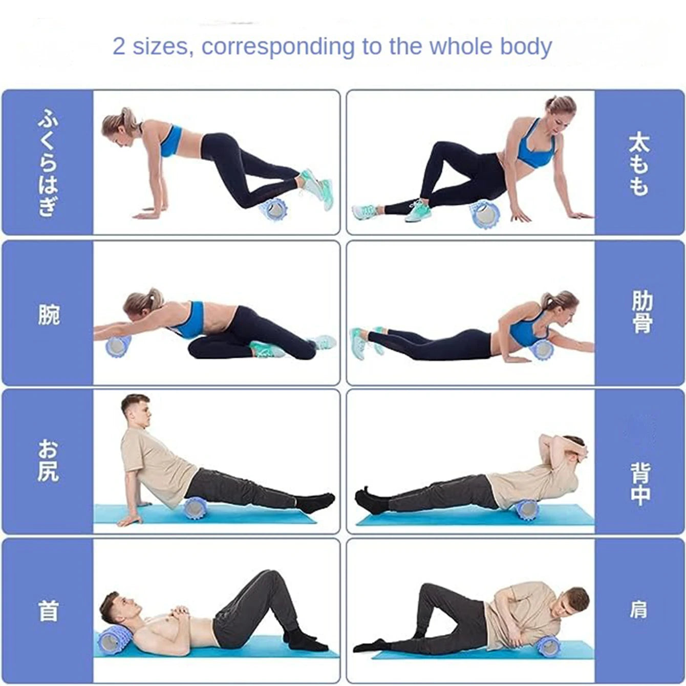 Flexomax™ Yoga Foam Roller MedikStat