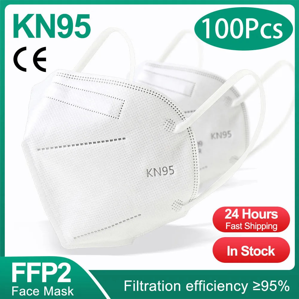 HepaFace™ KN95/FFP2 Reusable Face Mask MedikStat