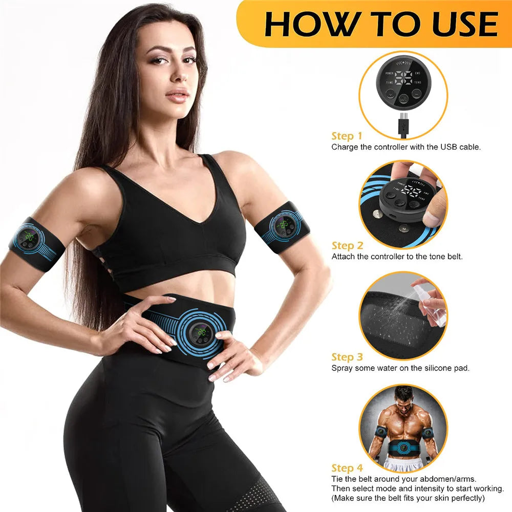 FitPulse™ EMS Muscle Stimulator Belt My Store